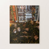 Upper West Side Kerstman Manhattan New York City Legpuzzel (Verticaal)