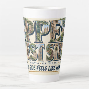 Upper West Side New York City Latte Mok