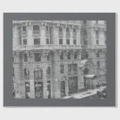 Upper West Side Winter Wrapping Paper Cadeaupapier (Vlak)