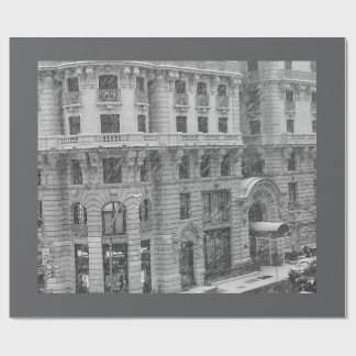 Upper West Side Winter Wrapping Paper Cadeaupapier