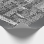 Upper West Side Winter Wrapping Paper Cadeaupapier (Hoek)