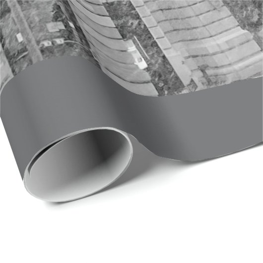 Upper West Side Winter Wrapping Paper Cadeaupapier (Rol Hoek)