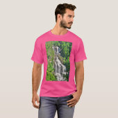 Upper Whitewater Herfsten NC Zomertijd Vertical T-shirt (Voorkant volledig)