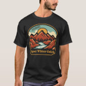 Upper Witter Gulch, Colorado T-shirt (Voorkant)