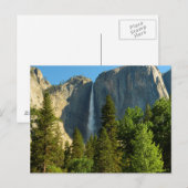 Upper Yosemite Falls, Merced River, Yosemite Briefkaart (Voorkant / Achterkant)