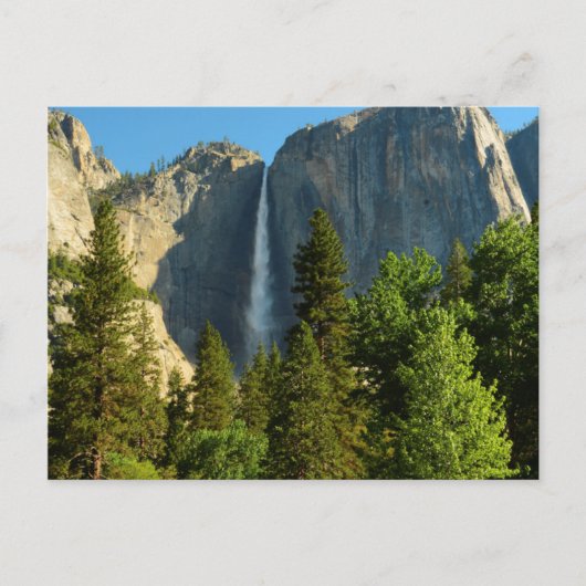 Upper Yosemite Falls, Merced River, Yosemite Briefkaart (Voorkant)