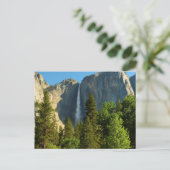 Upper Yosemite Falls, Merced River, Yosemite Briefkaart (Staand voorkant)