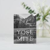Upper Yosemite Falls Scenic Briefkaart (Staand voorkant)