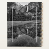Upper Yosemite Falls Scenic Planner (Achterkant)
