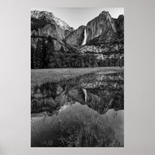 Upper Yosemite Falls Scenisch Poster