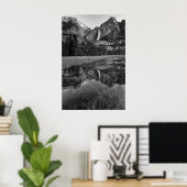 Upper Yosemite Falls Scenisch Poster (Thuiskantoor)