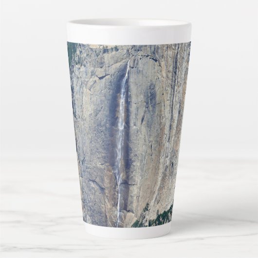 Upper Yosemite Falls, Yosemite National Park, CA Latte Mok (Voorkant)