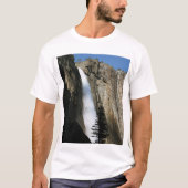 Upper Yosemite Herfsten in Californië Unisex T-shirt (Voorkant)