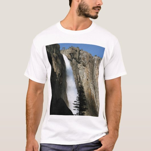 Upper Yosemite Herfsten in Californië Unisex T-shirt (Voorkant)