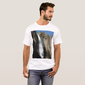 Upper Yosemite Herfsten in Californië Unisex T-shirt (Voorkant volledig)