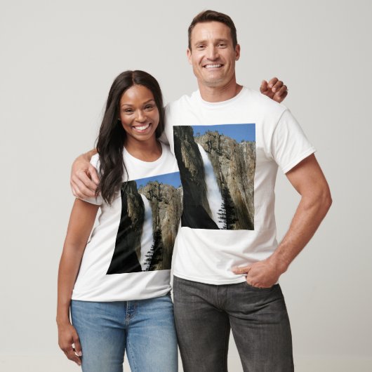 Upper Yosemite Herfsten in Californië Unisex T-shirt (Unisex)