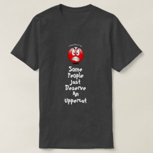 Uppercut - Een MisterP/Marta B Shirt