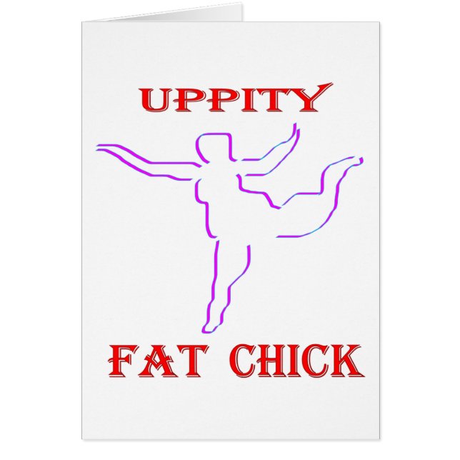 Uppity Fat Chick (Voorkant)
