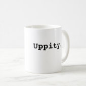 Uppity-Mok Koffiemok (Voorkant rechts)