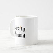 Uppity Peasant Koffiemok (Voorkant links)