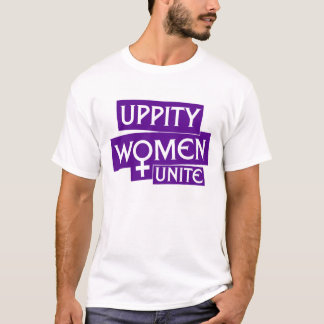Uppity Vrouwen verenigen T-shirt