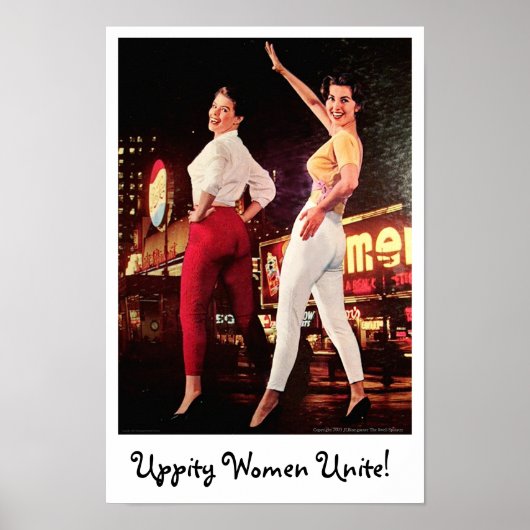 Uppity Women Poster (Voorkant)