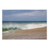 Upplev en lugn och harmonisk plasts... foto afdruk (Voorkant)