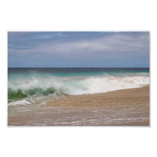 Upplev en lugn och harmonisk plasts... foto afdruk (Voorkant)