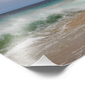 Upplev en lugn och harmonisk plasts... foto afdruk (Hoek)