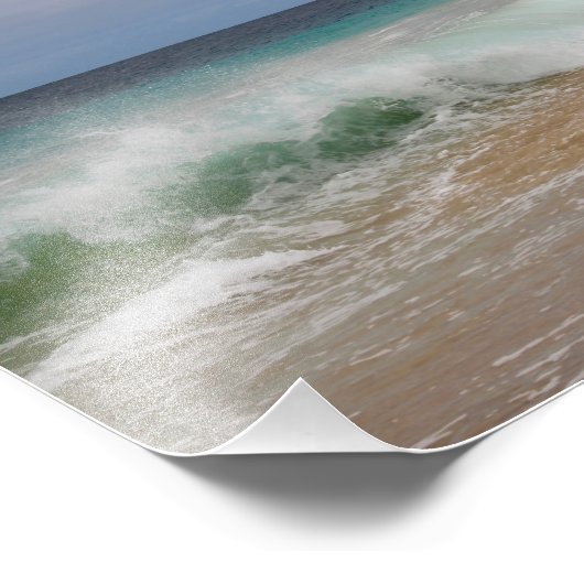 Upplev en lugn och harmonisk plasts... foto afdruk (Hoek)