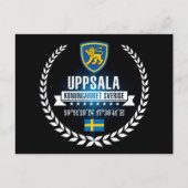 Uppsala Briefkaart (Voorkant)