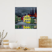 Uppsala Reflections - by Anna-Juliane Poster (Keuken)