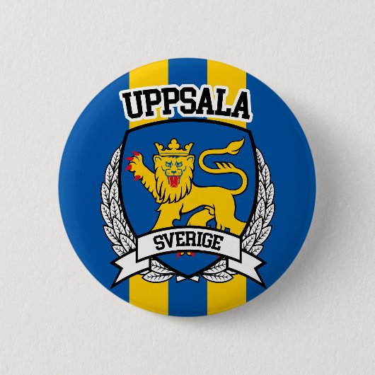 Uppsala Ronde Button 5,7 Cm (Voorkant)