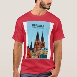 Uppsala Zweden T-shirt