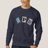 UPR UNIVERSITY AESTHETIC SWEATER (Voorkant)