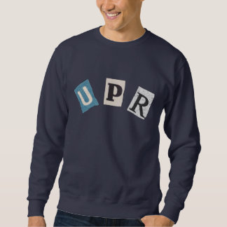 UPR UNIVERSITY AESTHETIC SWEATER