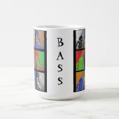 Upright Bass and Scroll Mok BASS (Center)