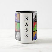 Upright Bass and Scroll Mok BASS (Midden)