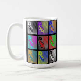 Upright Bass and Scroll Mok BASS