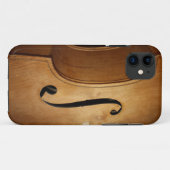 Upright Bass Case-Mate iPhone Case (Achterkant (horizontaal))