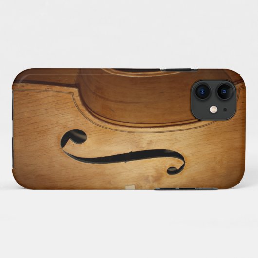 Upright Bass Case-Mate iPhone Case (Achterkant (horizontaal))