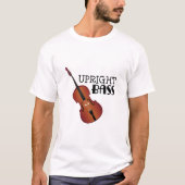 Upright Bass T-shirt (Voorkant)
