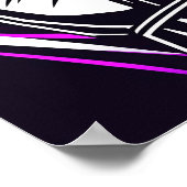 UPRIGHT FIST Comic-scope Poster (Hoek)