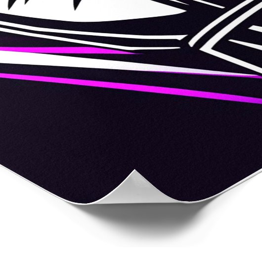 UPRIGHT FIST Comic-scope Poster (Hoek)