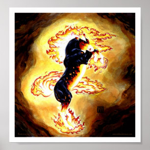 Upright Nightmare Poster