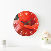 Upright Poppy Grote Klok (Huis)