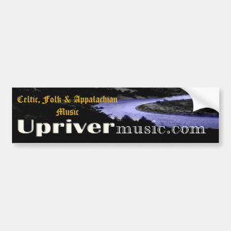Upriver Bumpersticker