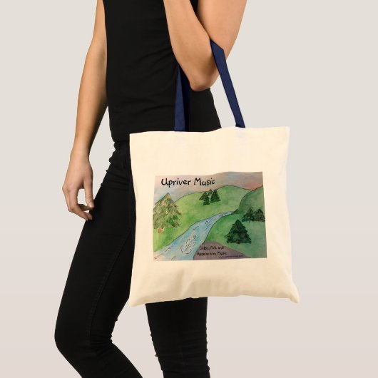 Upriver-Canvas tas (Voorkant (product))