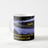 Upriver Music Coffee-Mok Koffiemok (Voorkant links)