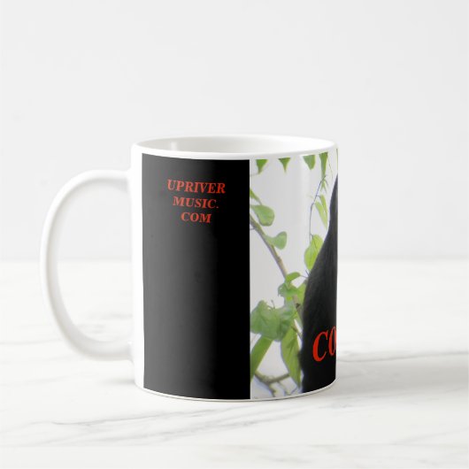 Upriver Music Coffee-Mok Koffiemok (Links)